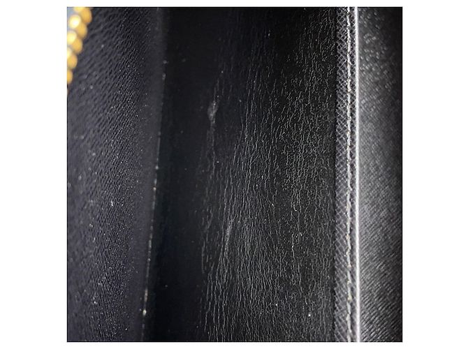 Borsa Triangle Epi Louis Vuitton Nero - vista 11