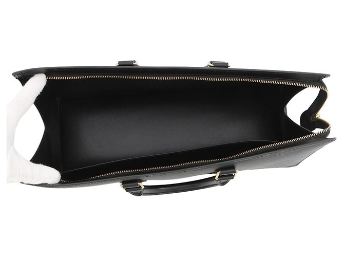 Borsa Triangle Epi Louis Vuitton Nero - vista 5