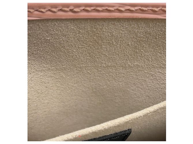 Borsa Louis Vuitton Epi Petite Sac Plat Rosa - vista 11