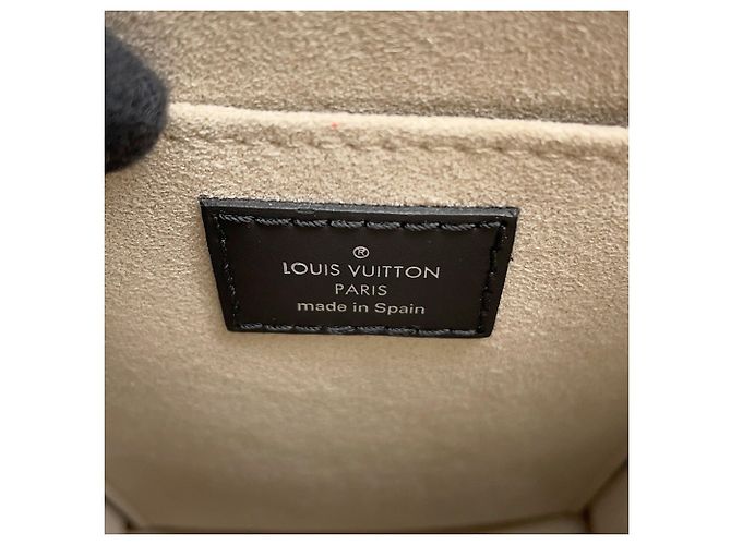 Borsa Louis Vuitton Epi Petite Sac Plat Rosa - vista 15
