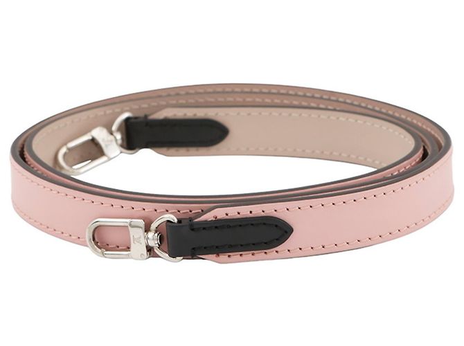 Borsa Louis Vuitton Epi Petite Sac Plat Rosa - vista 16