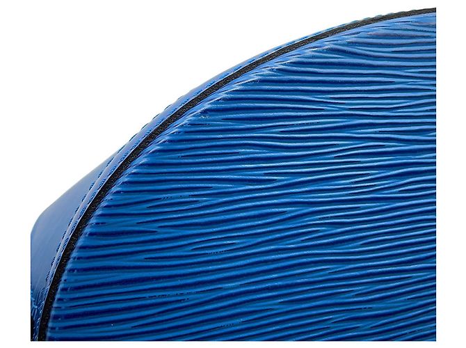 Borsa a Spalla Louis Vuitton Epi Cluny Blu - vista 12