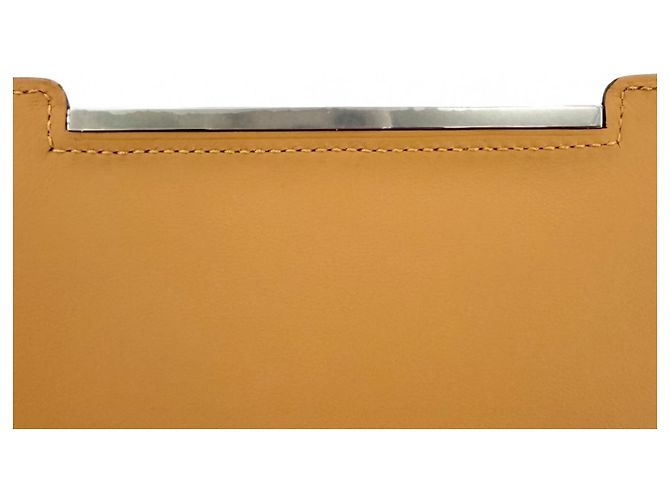 Hermès Borsa a tracolla in pelle marrone Hermes - vista 7