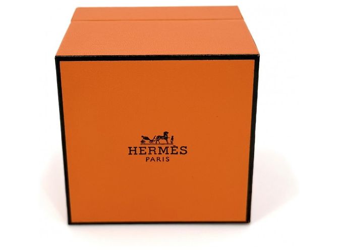 Ring Hermès Anello a fascia in argento design Croisette Hermes - vista 7