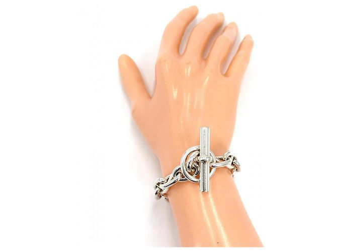 Hermès Bracciale Chaine d'Ancre MM Hermes - vista 2