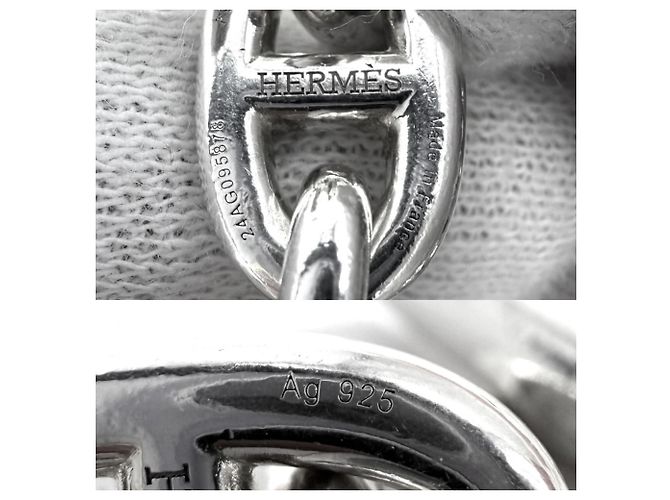 Hermès Bracciale Chaine d'Ancre MM Hermes - vista 3