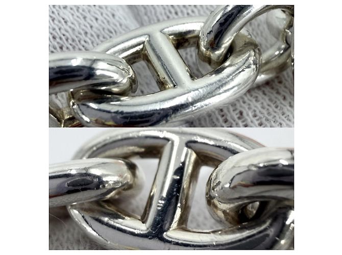 Hermès Bracciale Chaine d'Ancre MM Hermes - vista 4