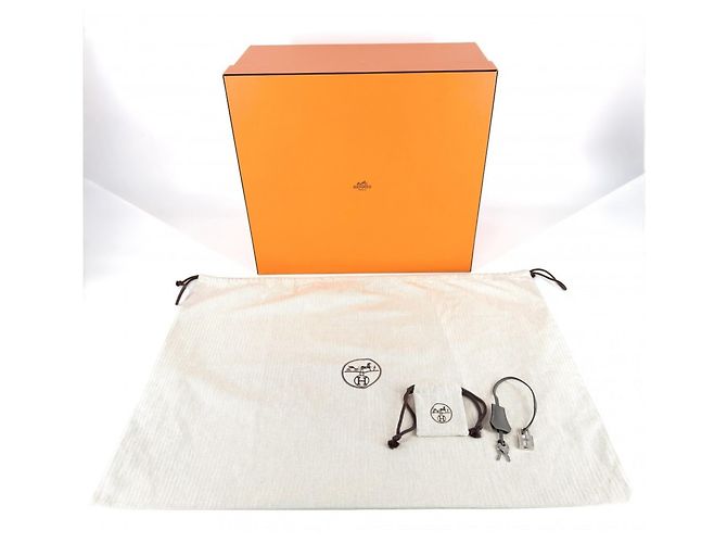 Hermès Hermes Birkin 40 Handtasche Braun - Ansicht 10