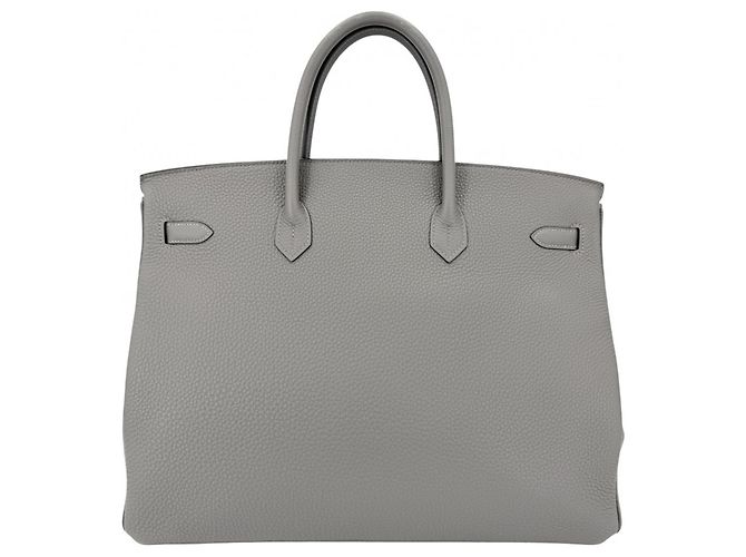 Hermès Hermes Birkin 40 Handtasche Braun - Ansicht 2