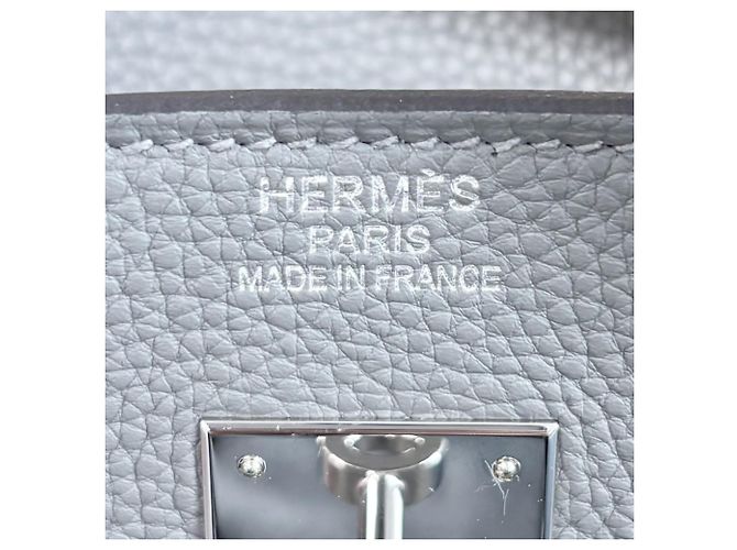 Hermès Hermes Birkin 40 Handtasche Braun - Ansicht 5