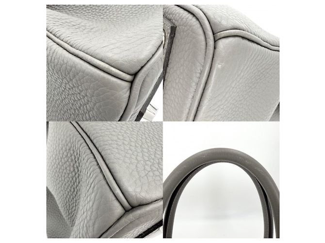 Hermès Hermes Birkin 40 Handtasche Braun - Ansicht 7