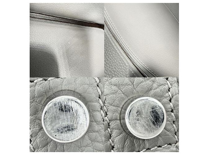 Hermès Hermes Birkin 40 Handtasche Braun - Ansicht 8