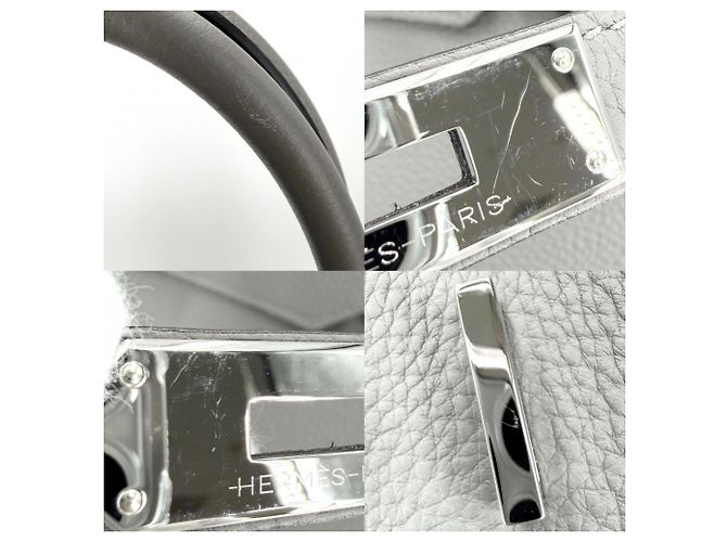 Hermès Hermes Birkin 40 Handtasche Braun - Ansicht 9