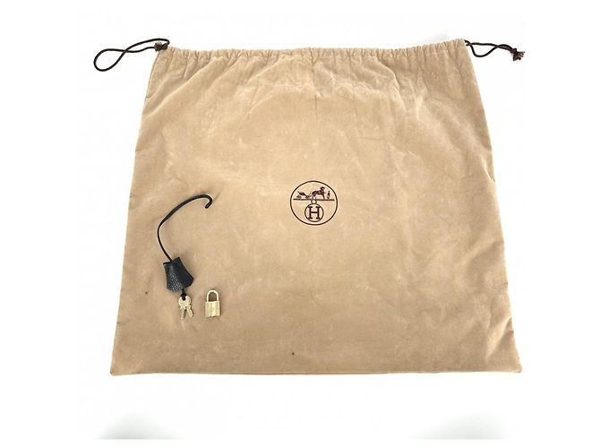 Hermès Hermes Kelly 32 Handtasche für Damen Schwarz - vue 11