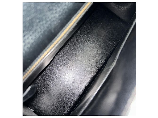 Hermès Hermes Kelly 32 Handtasche für Damen Schwarz - vue 4
