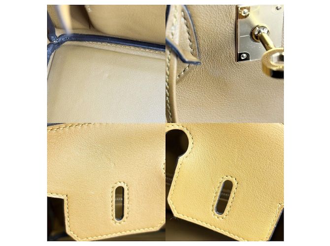 Hermès Hermes Birkin 25 Handtasche Braun - Ansicht 10
