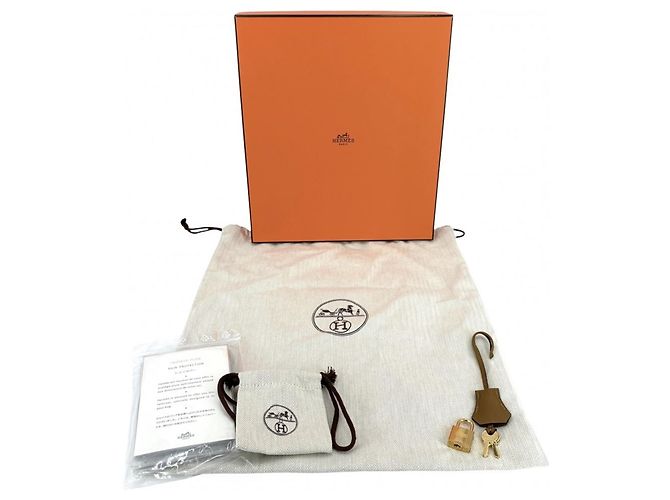 Hermès Hermes Birkin 25 Handtasche Braun - Ansicht 11