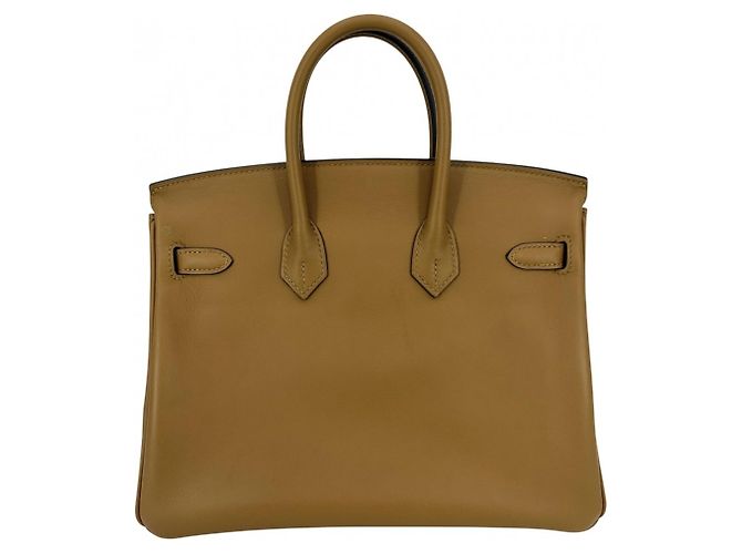 Hermès Hermes Birkin 25 Handtasche Braun - Ansicht 2