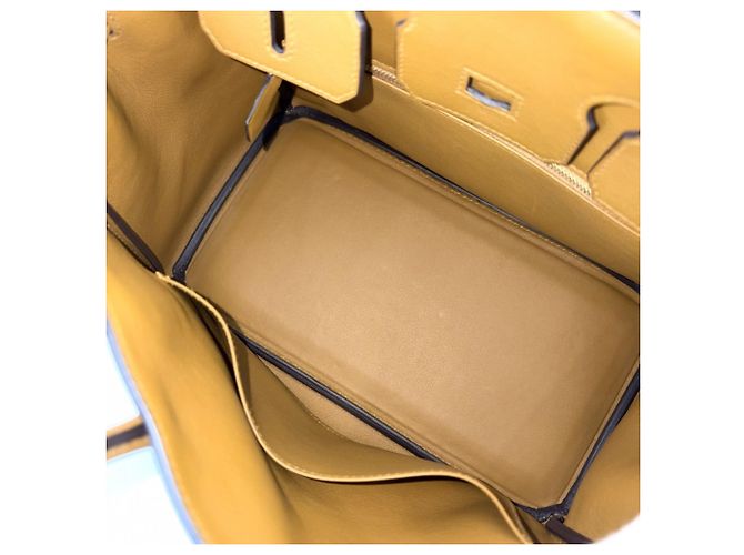Hermès Hermes Birkin 25 Handtasche Braun - Ansicht 4