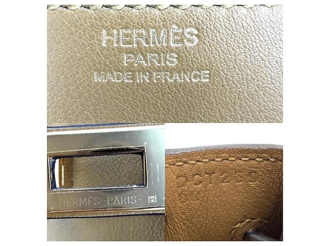 Hermès Hermes Birkin 25 Handtasche Braun - Ansicht 5