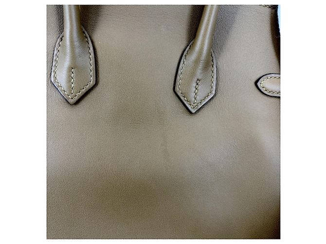 Hermès Hermes Birkin 25 Handtasche Braun - Ansicht 6