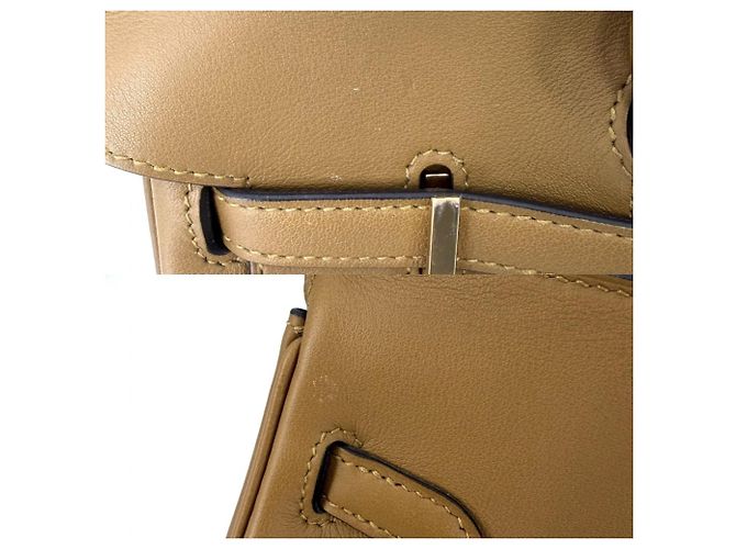 Hermès Hermes Birkin 25 Handtasche Braun - Ansicht 7