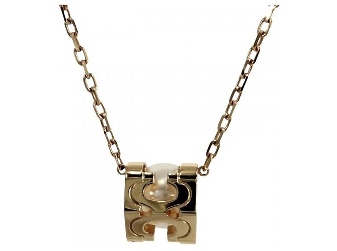 Collana Cartier C de Pink Gold - vista 2
