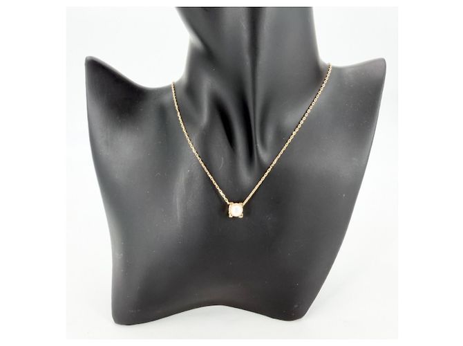 Collana Cartier C de Pink Gold - vista 3