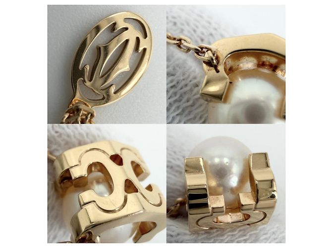 Collana Cartier C de Pink Gold - vista 7