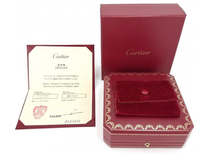 Collana Cartier C de Pink Gold - vista 9