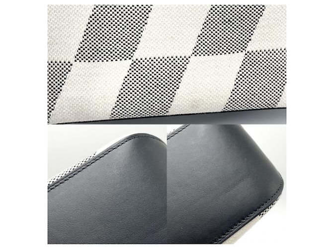 Hermès Borsa Hermes H En Billet 27 Borsa a tracolla Nero Beige - vista 6