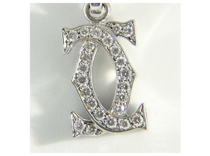 Collana Forza Cartier in oro bianco 18K - vista 4