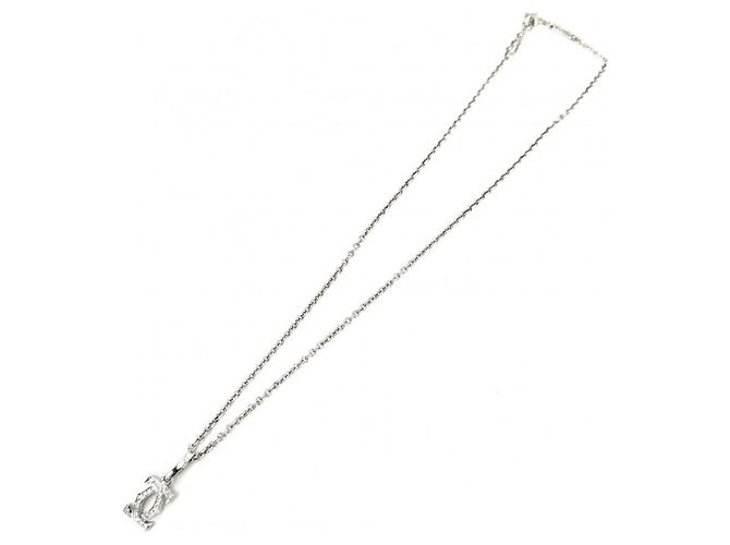 Collana Forza Cartier in oro bianco 18K - vista 6