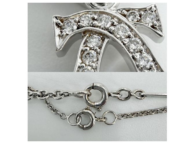 Collana Forza Cartier in oro bianco 18K - vista 7