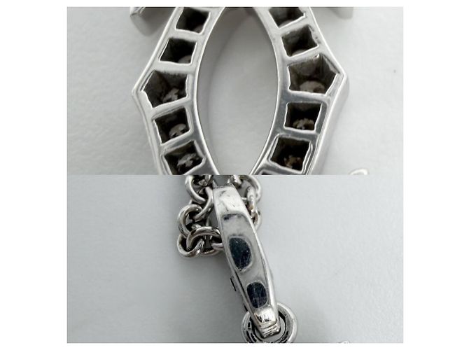 Collana Forza Cartier in oro bianco 18K - vista 8