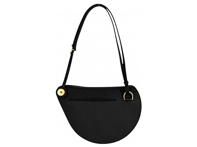 Hermès Borsa a Spalla Hermes Petite Course Nero - vista 2