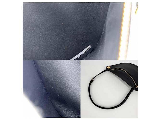 Hermès Borsa a Spalla Hermes Petite Course Nero - vista 6