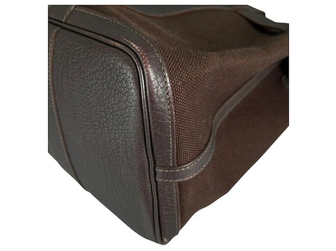 Hermès Borsa Tote Hermes Petite Ceinture MM Marrone - vista 7