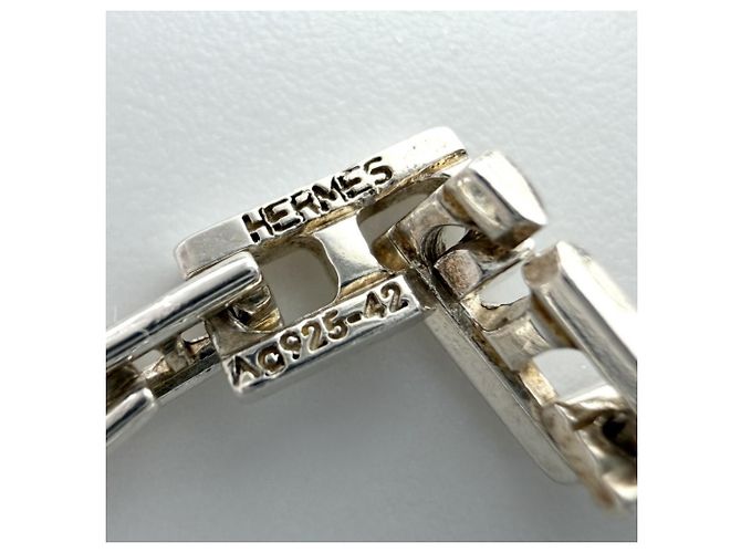 Hermès Collana Hercules in argento 925 Hermes - vista 3