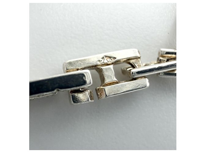 Hermès Collana Hercules in argento 925 Hermes - vista 4