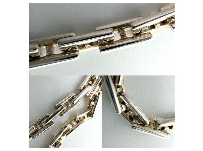 Hermès Collana Hercules in argento 925 Hermes - vista 6