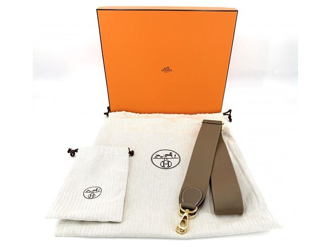 Hermès Borsa a tracolla Hermes Evelyne 3 PM Marrone - vista 11