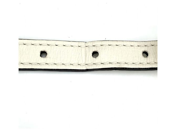 Borsa a mano piccola Horsebit 1955 da donna Gucci Bianco Beige - vista 11