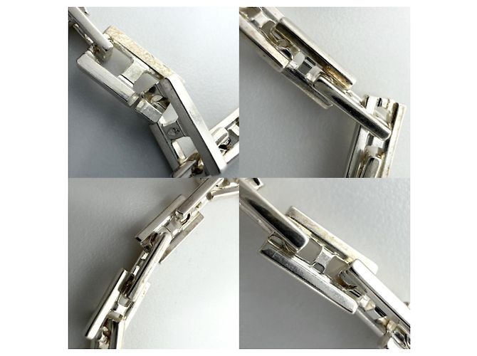 Hermès Bracciale Charm in argento 925 Hermes - vista 4