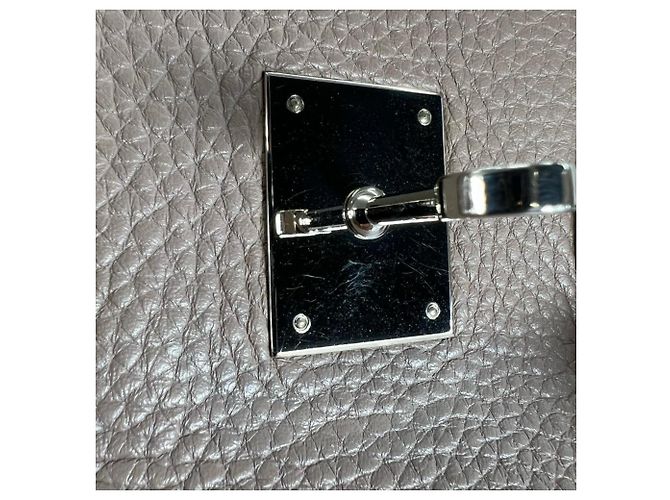 Hermès Hermes Birkin 35 Handtasche Beige - Ansicht 13
