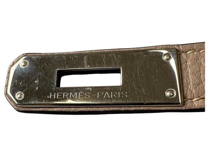 Hermès Hermes Birkin 35 Handtasche Beige - Ansicht 14
