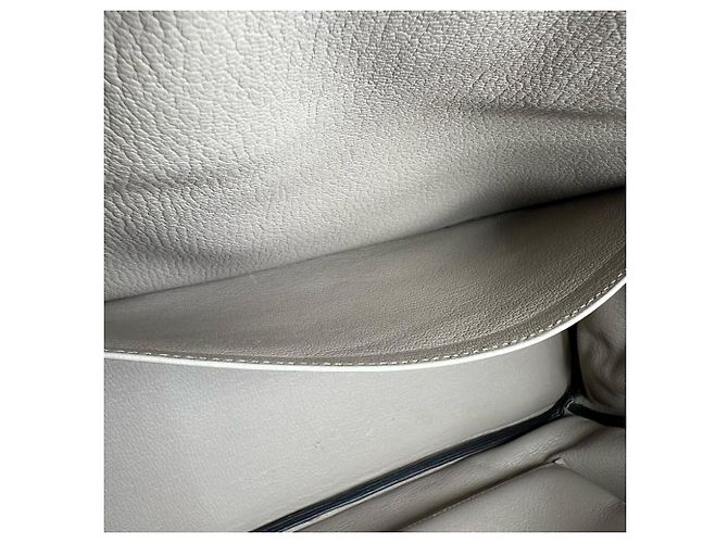 Hermès Hermes Birkin 35 Handtasche Beige - Ansicht 6