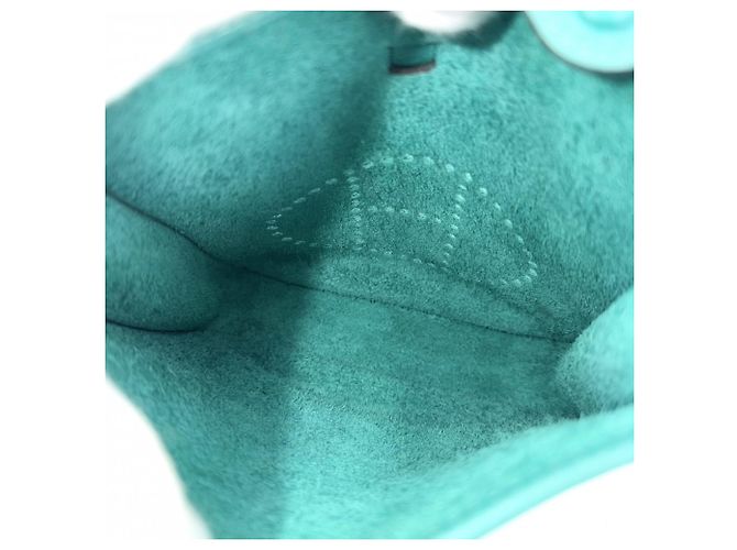 Hermès Borsa a tracolla Hermes Evelyne TPM Verde - vista 4