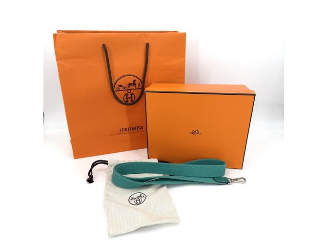 Hermès Borsa a tracolla Hermes Evelyne TPM Verde - vista 8