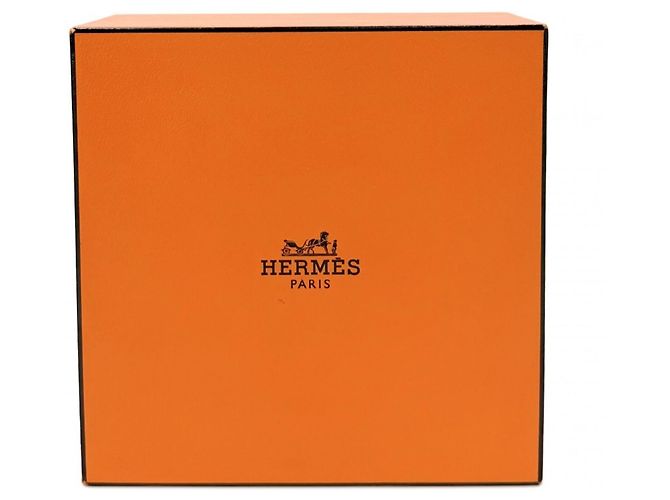 Hermès Collar de plata Hermes con colgante de amuleto - vista 7